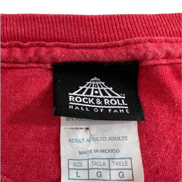 Rock & Roll Hall of Fame T-shirt - Picture 4 of 4
